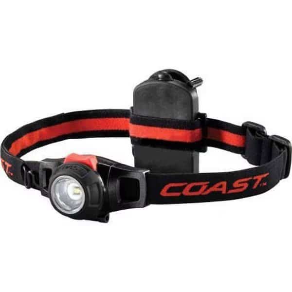 Focusing LED Headlamp in Box - Black
