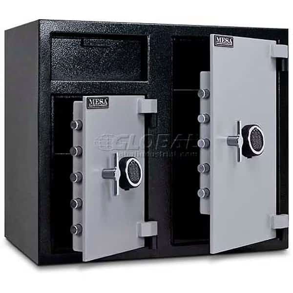 B-Rate Depository Safe Front Loading, Digital Lock, 30-3/4W x 21D x 27-1/4H