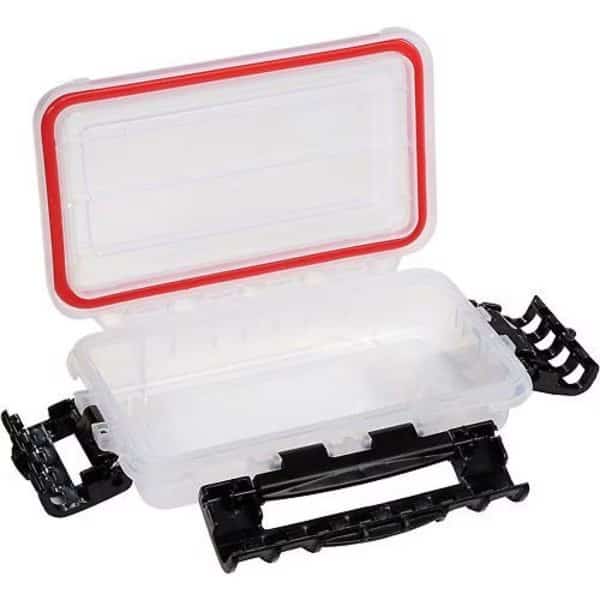 Guide Waterproof StowAway w/O-Ring Seal Box, 7-3/8L x 4-1/2W x1-3/4H, Clear