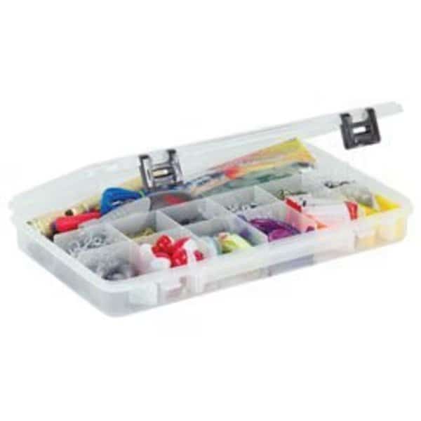 Plano ProLatch StowAway Organizer 13 Fixed Compartment Box, 14W x 9-1/8D x 2H