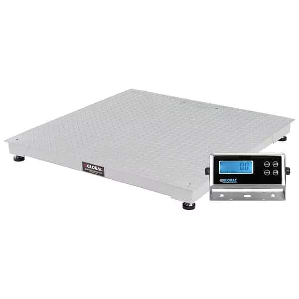 48 x 48 Pallet Scale, 5000 Lb Capacity