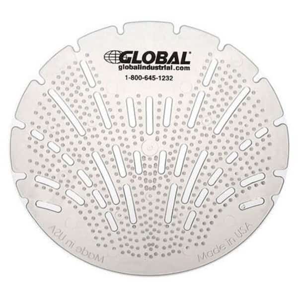 Urinal Screens, Melon, 10PK