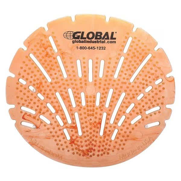 Urinal Screens, Citrus, 10PK