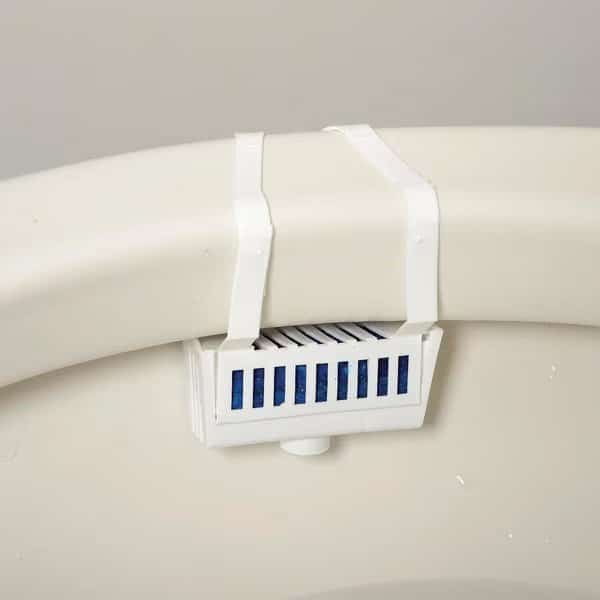 Non-Para Toilet Bowl Rim Hanger, Evergreen, 12PK