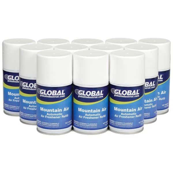 Automatic Air Freshener Refills, Mountain Air 7 oz. Can, 12PK