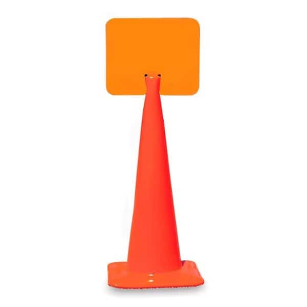 10 in H, 14 in W, Orange
