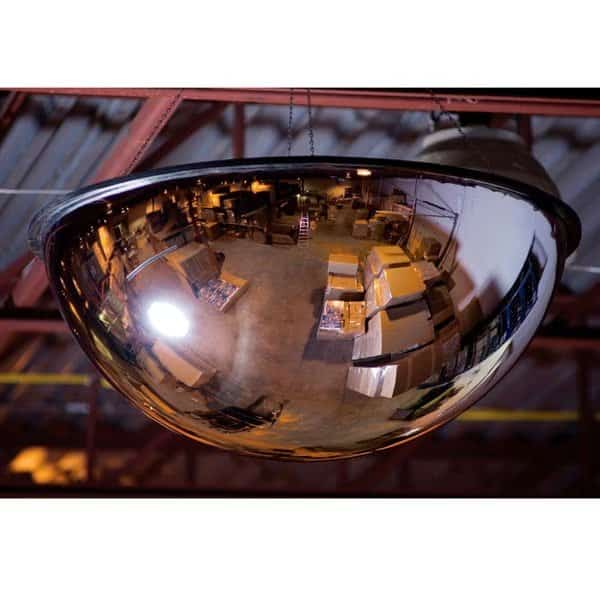 Panoramic Dome Mirror - Full Dome - Acrylic - 48