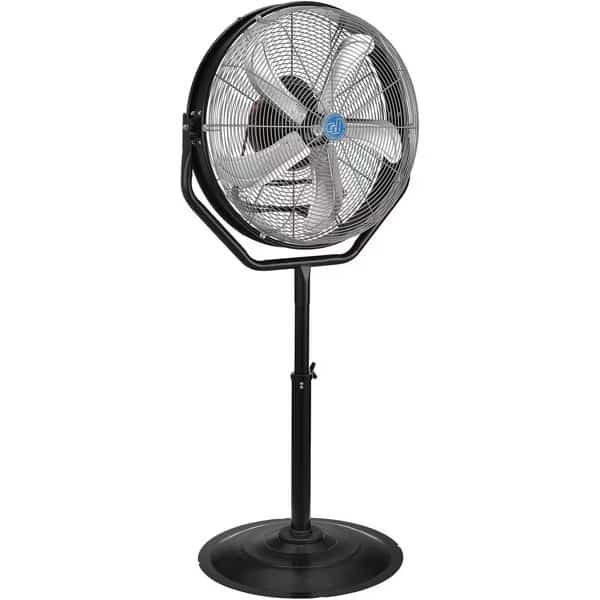 Industrial 24 Internal Orbital Pedestal Fan, 7,765CFM, 1/8HP