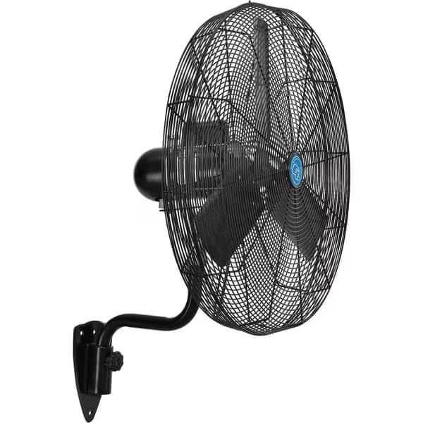 Fan, Wall Mount, 120V, 11,500 cfm, Oscillating