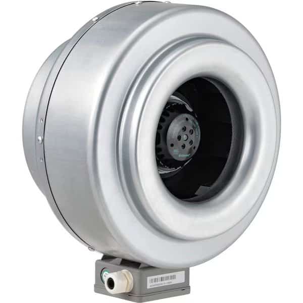 10 Galvanized Steel Inline Duct Fan W/ Energy Star Rating