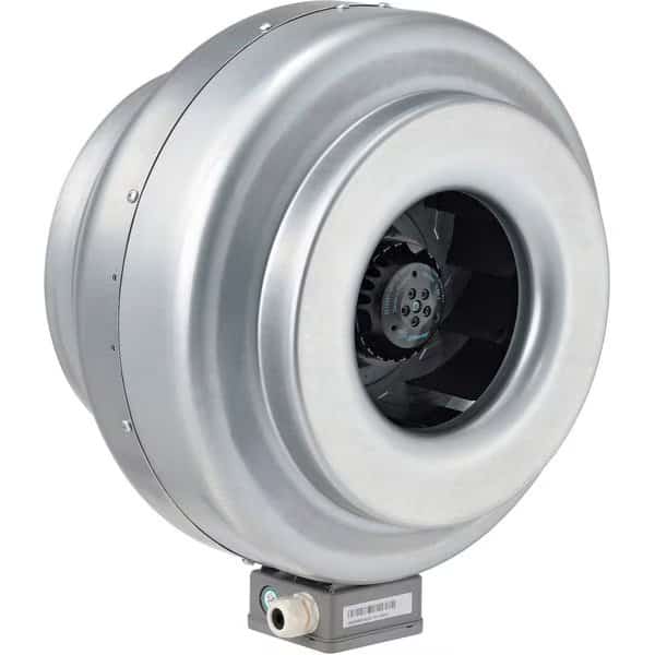 12 Galvanized Steel Inline Duct Fan W/ Energy Star Rating