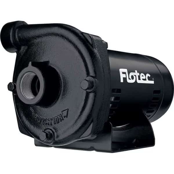 Cast Iron Centrifugal Pump 1-1/2 HP