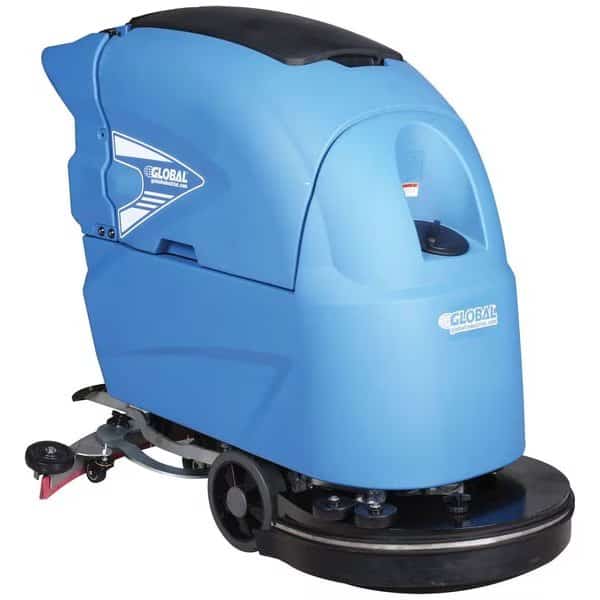 Auto Floor Scrubber 20 Cleaning Path