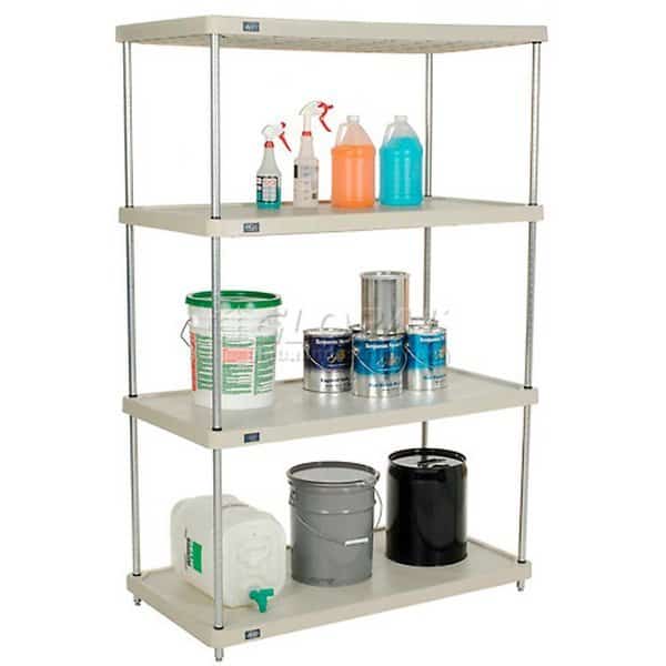 Starter Unit 24 D, 48 in W, 74 in H, Tan