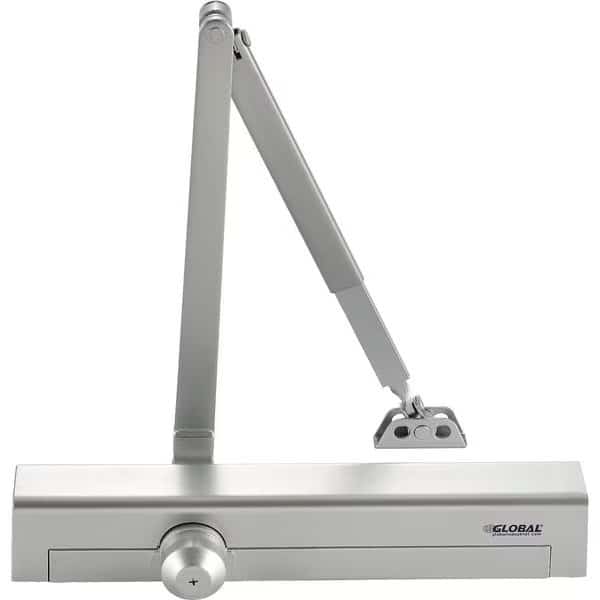 Aluminum Door Closer, Manual, Hydraulic, For Internal and External Use