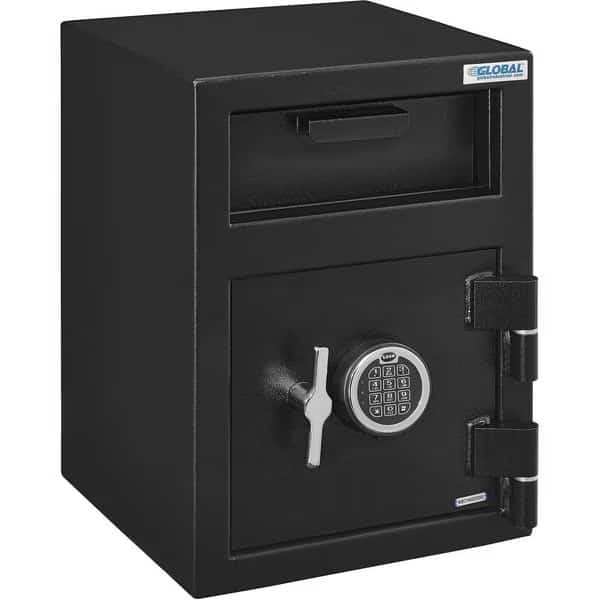 B-Rate Depository Safe, 1 Door, Digital Lock, 14W x 14D x 20-1/4H