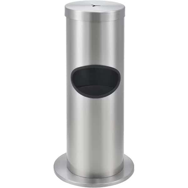 Stainless Steel Floor Standing Wet Wipe Dispenser, 31H