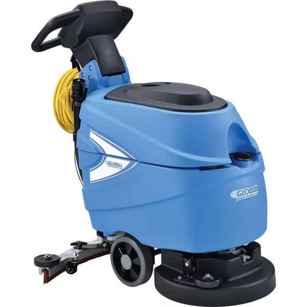 Corded Electric Automatic Floor Scrubber 17 Cleaning Path