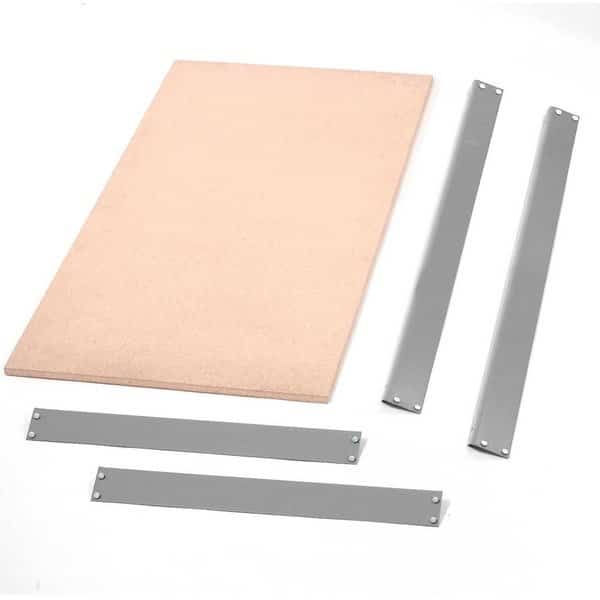 Boltless Shelf, 24 D, 72 in W, Gray