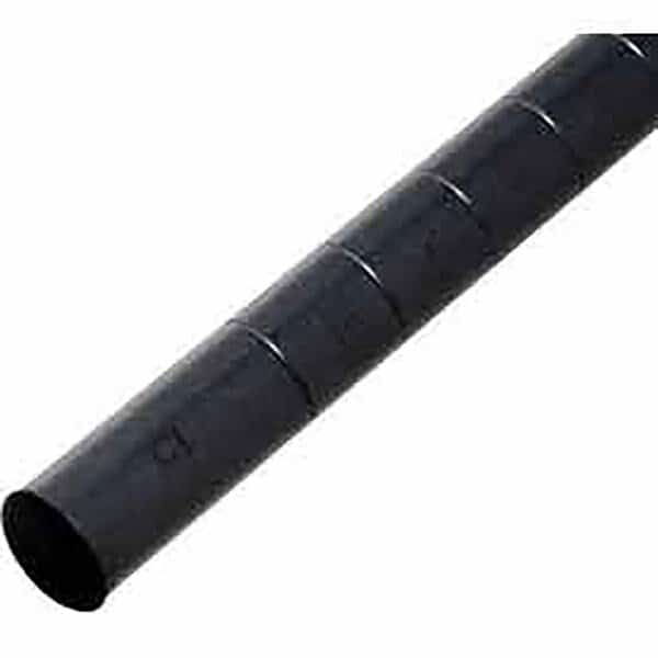 6H Black Epoxy Post, 4PK
