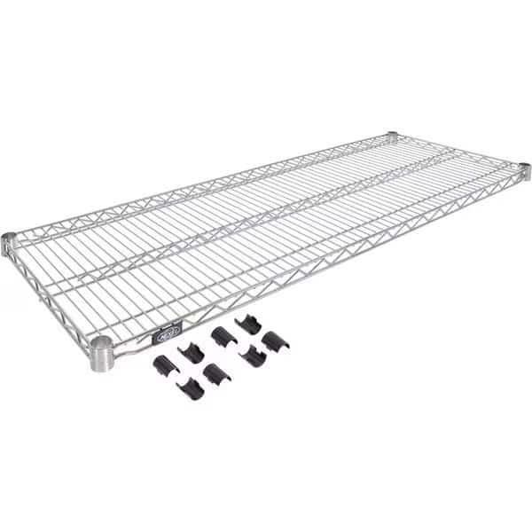 Stainless Steel Wire Shelf, 48W x 14D