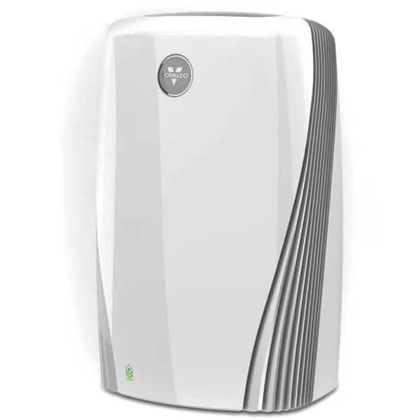 Energy Smart Air Purifier with Silverscreen and True HEPA Filtration