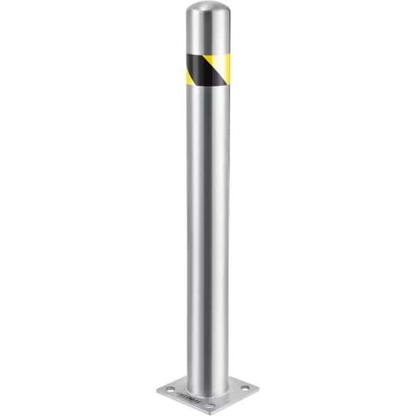 Stainless Steel Safety Bollard, 4.5'' x 42''H