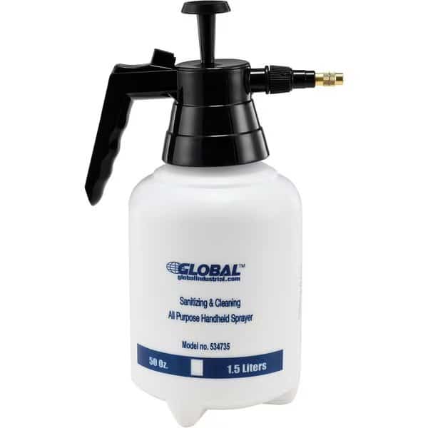 1.5 Liter Capacity Sanitizing & Cleaning All Purpose Handheld Sprayer