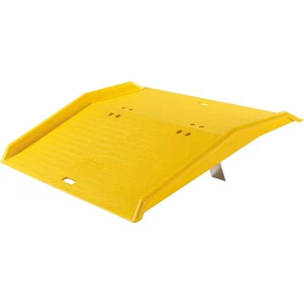 Portable Plastic Dock Plate For Hand Trucks, 36Lx48Wx5H, 750 Lb. Capacity