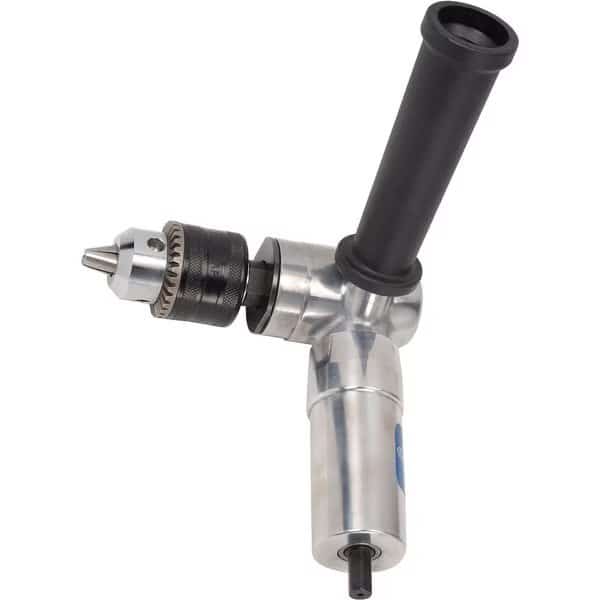 Pro Right Angle Drill Attachment, 3/32 - 1/2 Chuck Capacity