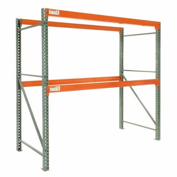 Starter, 96 in H, 144 in W, 48 D, Green & Orange