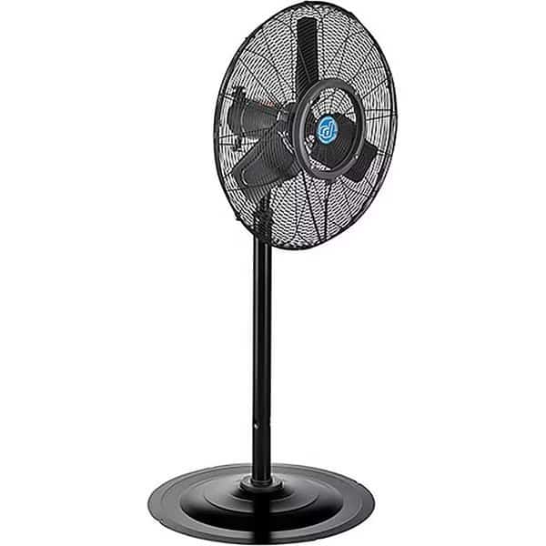 24 Pedestal Misting Fan, Outdoor Rated, Oscillating, 7435 CFM, 1/7 HP