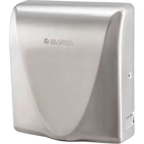 High Velocity Automatic Thin Hand Dryer, ADA, Brushed Stainless, 120V