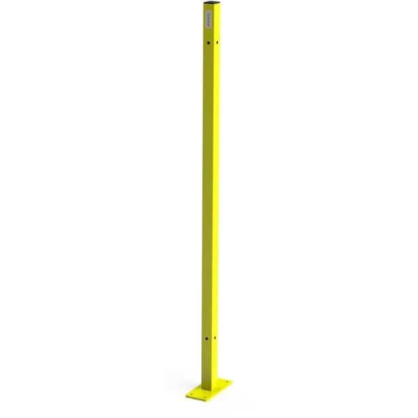Machine Guard Corner Post, Yellow