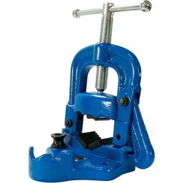 Bench Yoke Vise, 1/8, 4 Pipe Capacity
