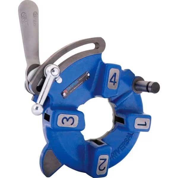 Electric Threading Machine Manual Die Head, 1/2, 2