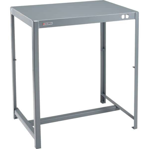 Deluxe Machine Table, 12 Gauge Welded Top, 36W x 24D x 42H