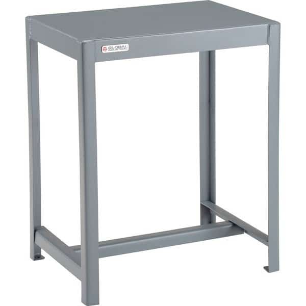 Standard Machine Table, 14 Gauge Welded Top, 24W x 18D x 30H