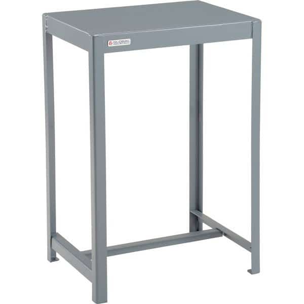Standard Machine Table, 14 Gauge Welded Top, 24W x 18D x 36H