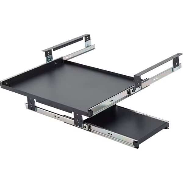 Keyboard Tray For  Powered Laptop Carts, Global Industrial, Mfr#: 436994BK
