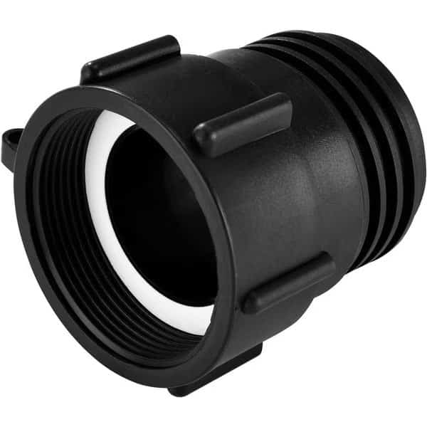 2 Female NPT Pipe Thread x S60x6 Male Buttress Thread Adapter, HMFU/20M/027