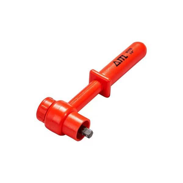 1000v Insulated 1/4 Drive Reversible Ratchet