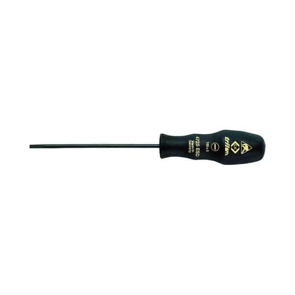 Triton ESD Screwdriver Slotted Parallel Tip 5x250mm