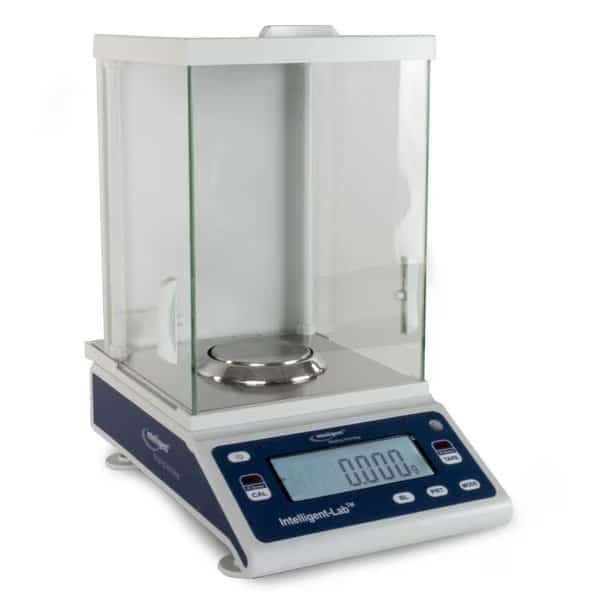 300 g, .001 g, Milligram Balance, Glass Draft Shield, RS232, External Calibration, Counting Balance
