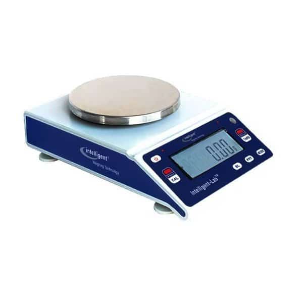 Centigram Balance, 3200 g, .01 g, 6" OD Platter, RS232, Touchless Keys, External Calibration