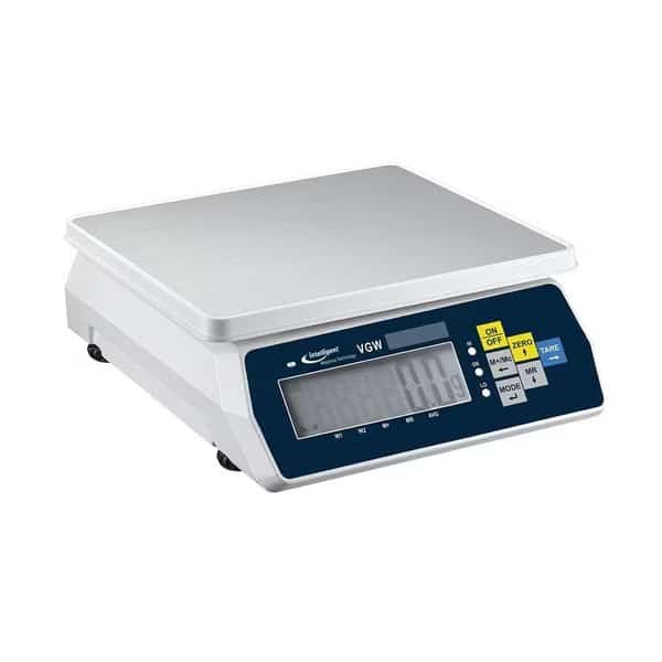 Decigram Balance, 20000 g, .1 g, Toploader, HI-LO-GO, RS232, Rechargeable Battery, 3 Color Display