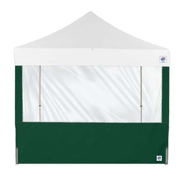TAA Compliant Panorama Sidewall, 10' W, 10' H, Forest Green