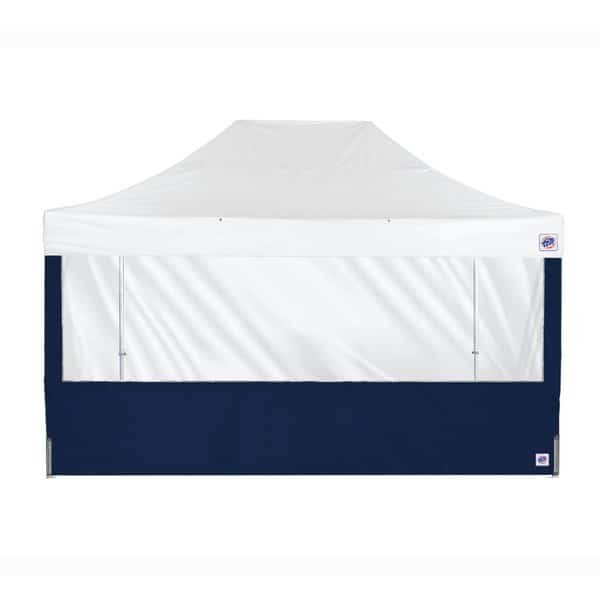 TAA Compliant Panorama Sidewall, 15' W, 15' H, Navy Blue