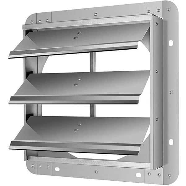 14 Inch Backdraft Damper, Ipower, Mfr#: HIDAMP14