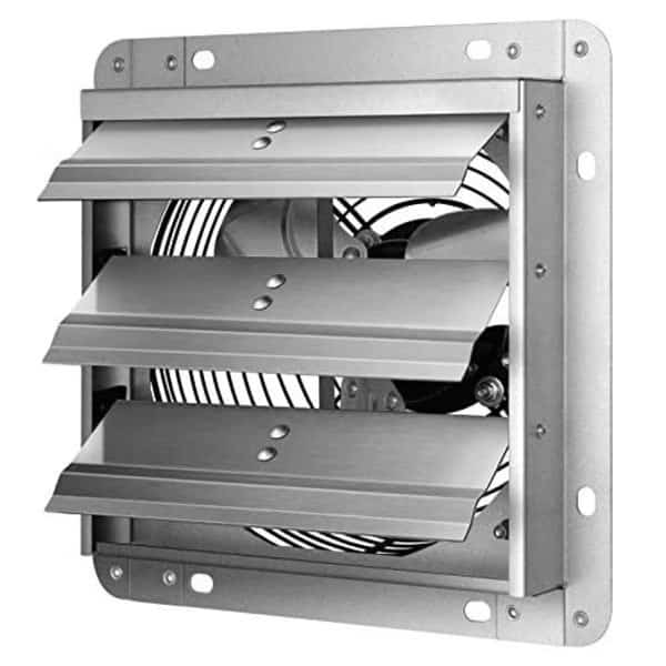 iPower Exhaust Fan Shutter Fan 7 inch